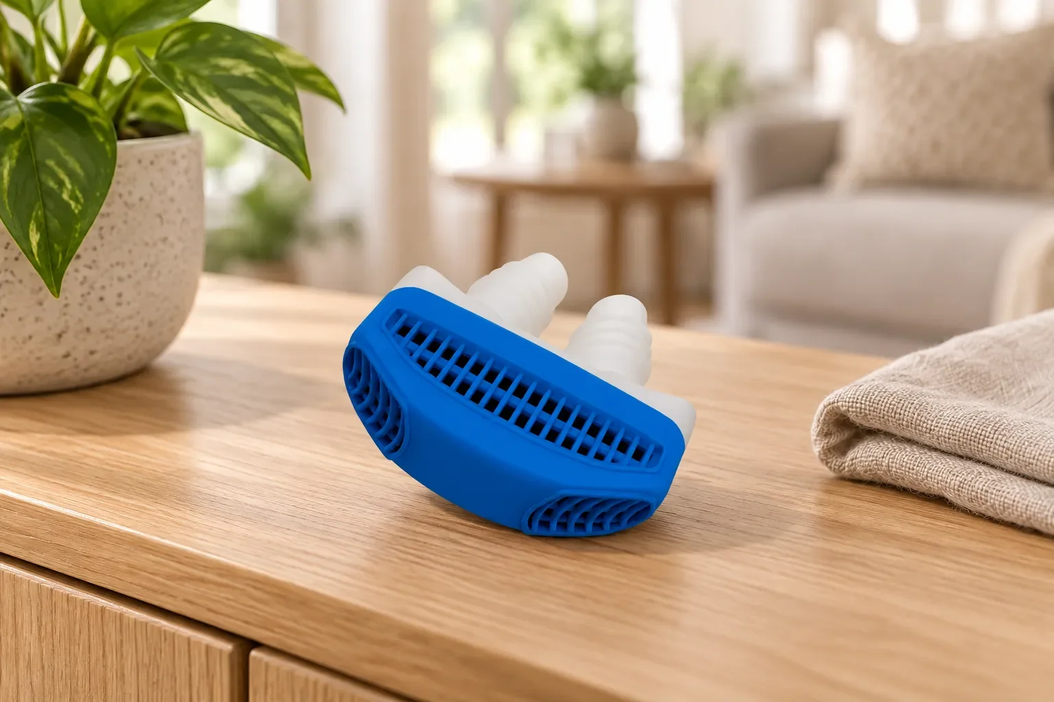 Aerflow — le produit au quotidien
