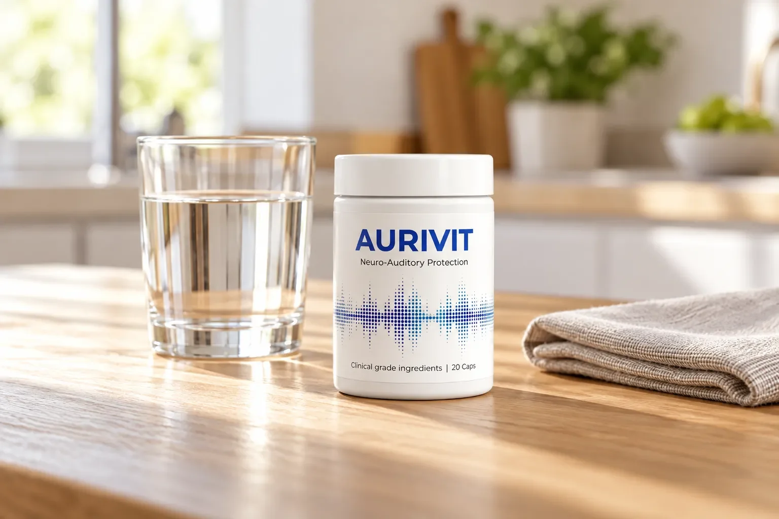Aurivit — le produit au quotidien