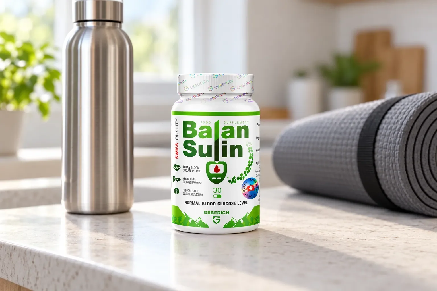 Balansulin — le produit au quotidien