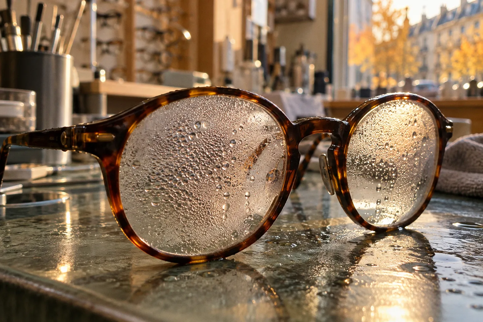 Buée sur les lunettes : 4 solutions efficaces au quotidien