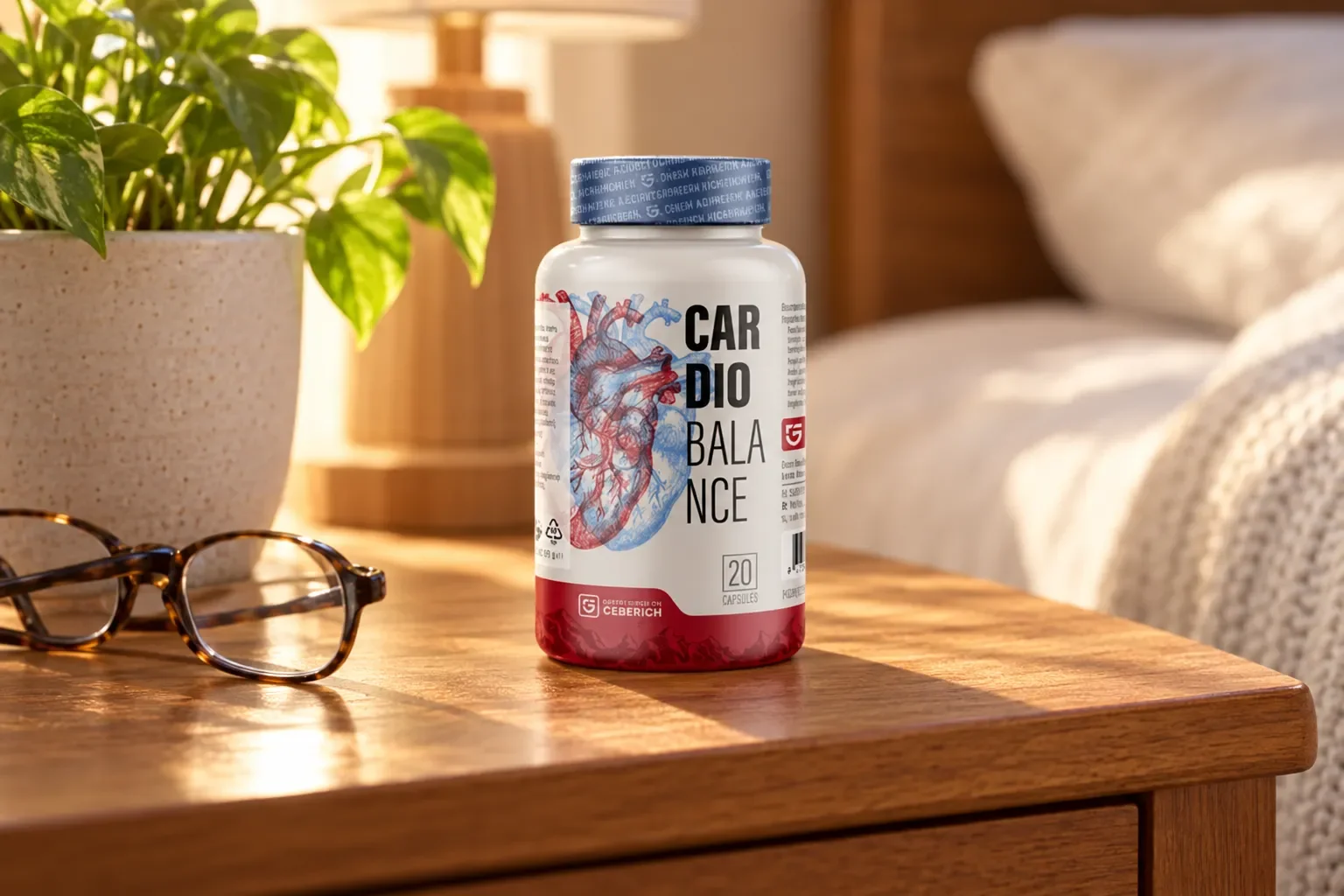 CardioBalance — le produit au quotidien