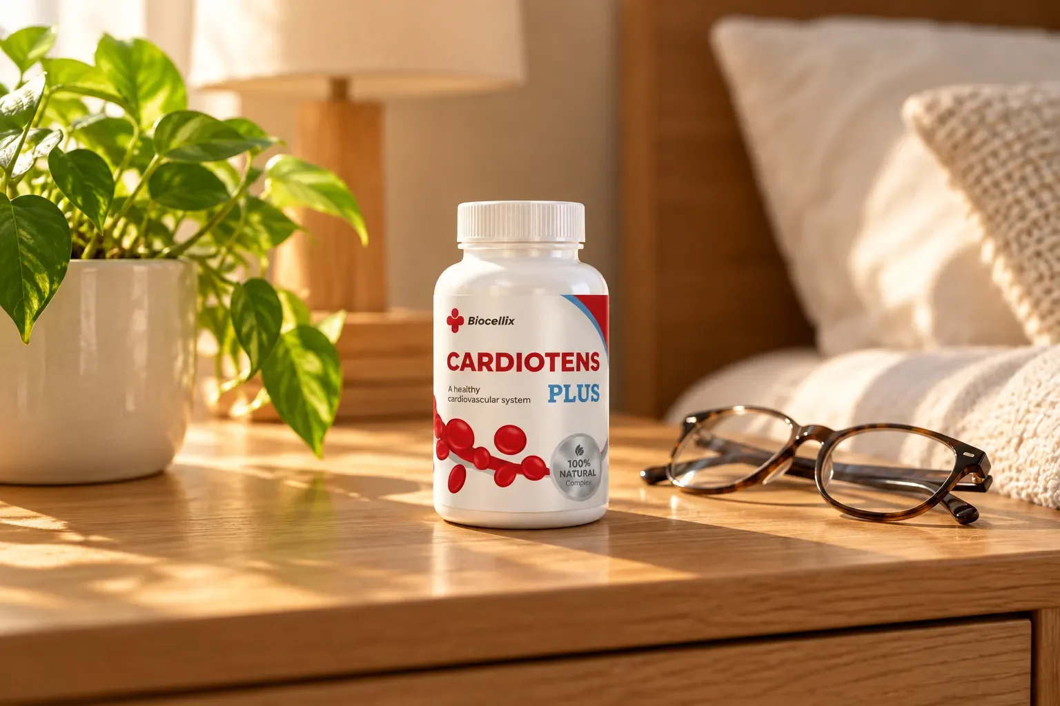 Cardiotens Plus — le produit au quotidien