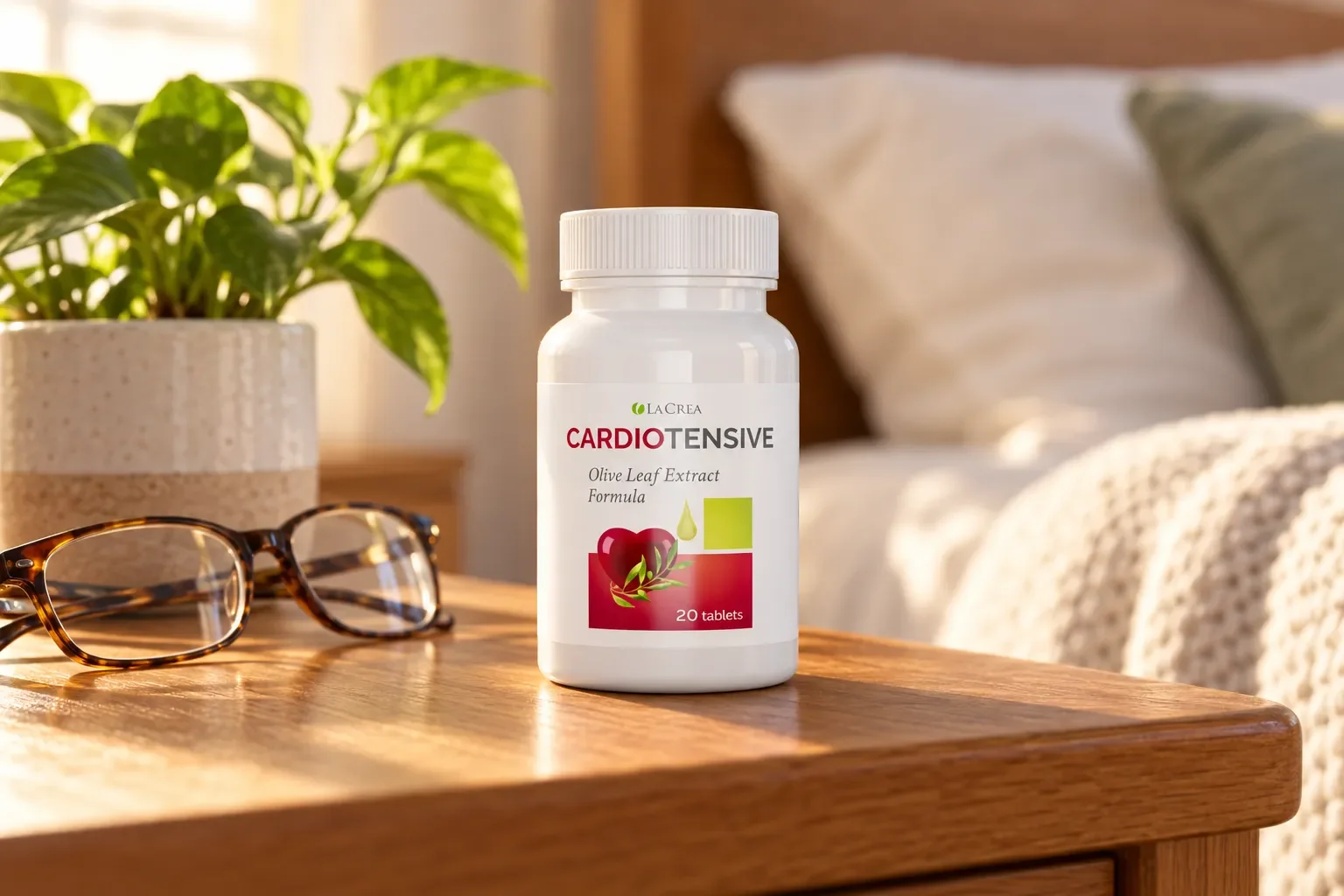 Cardiotensive — le produit au quotidien