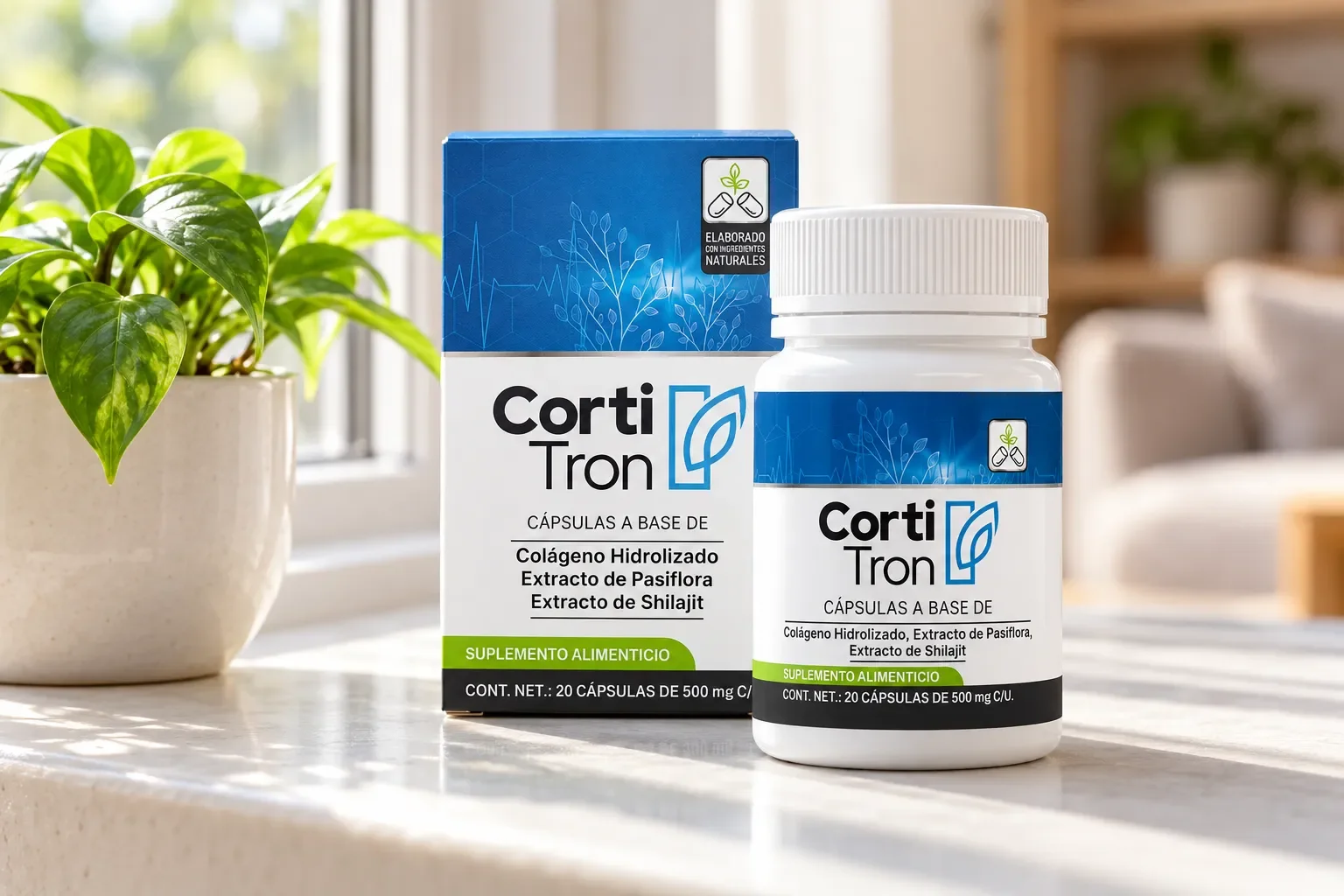 Cortitron — le produit au quotidien
