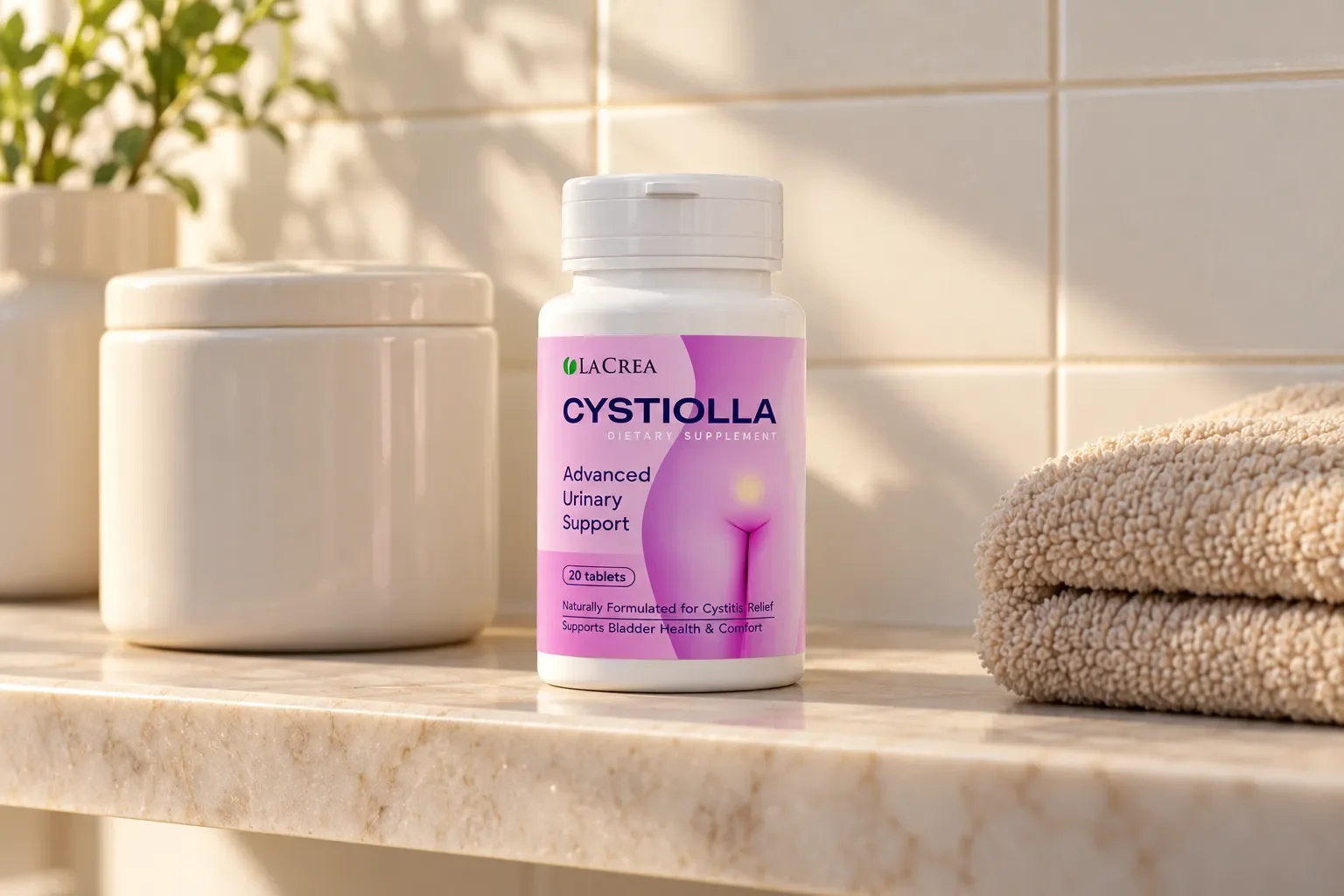 Cystiolla — le produit au quotidien