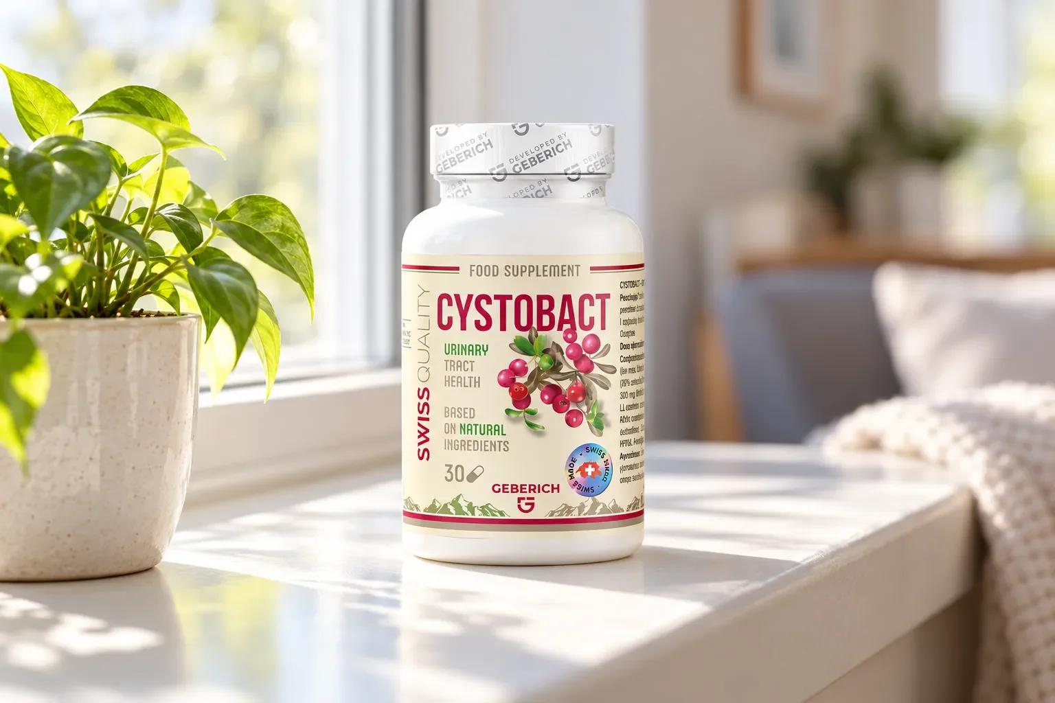 CYSTOBACT — le produit au quotidien