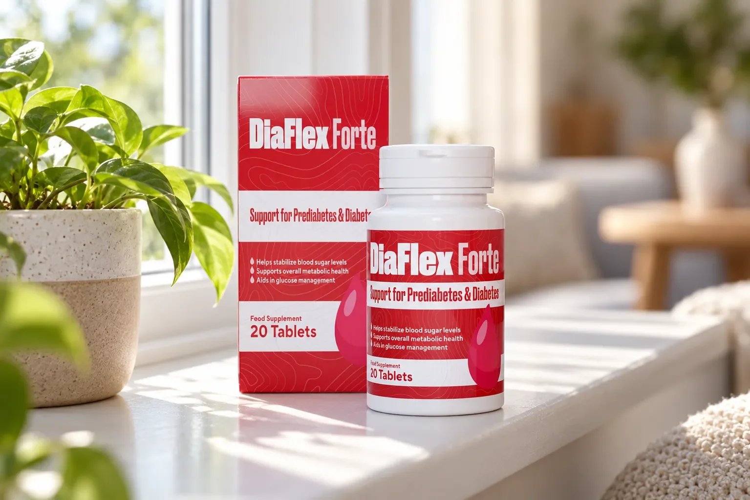 DiaFlex Forte — le produit au quotidien