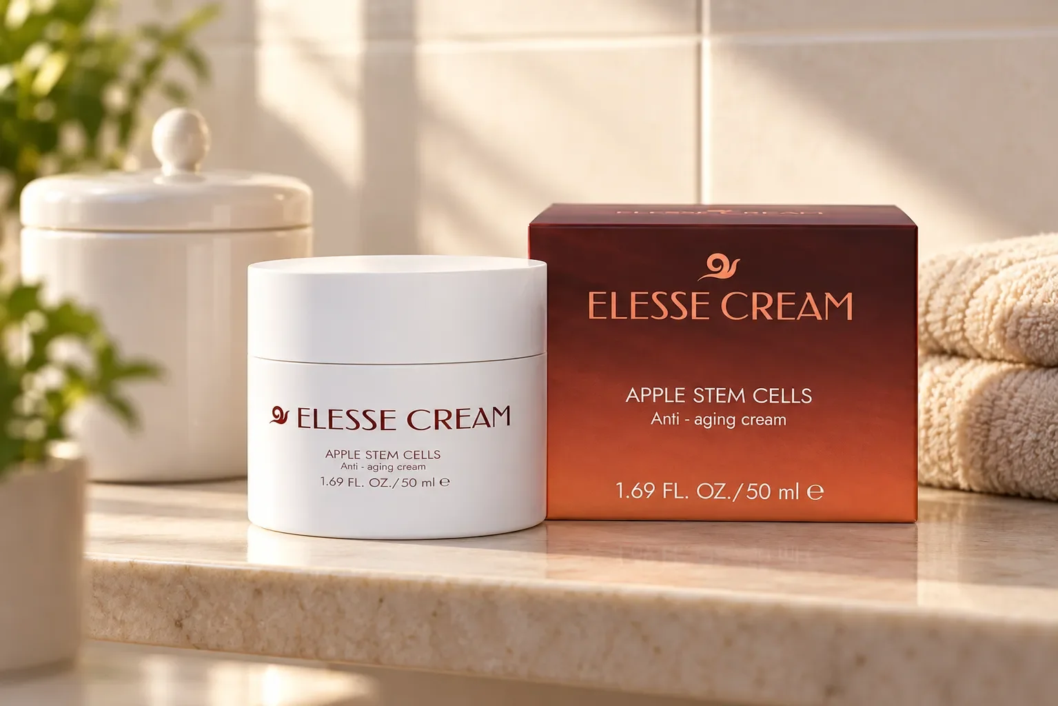 Elesse Cream — le produit au quotidien