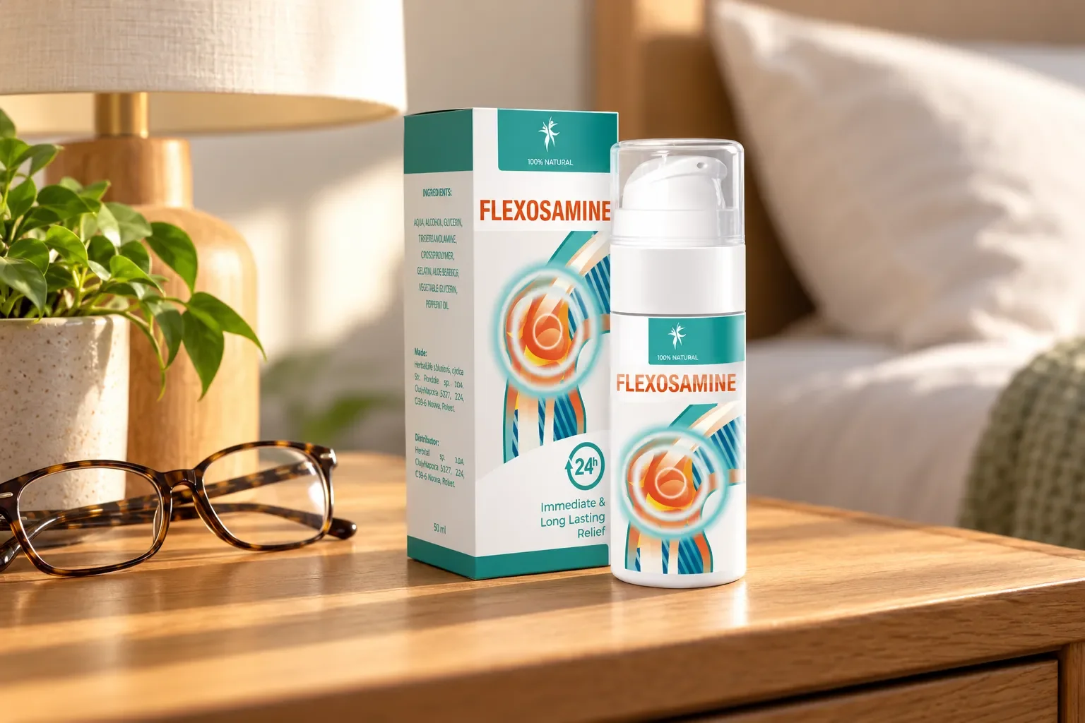 Flexosamine Gel — le produit au quotidien