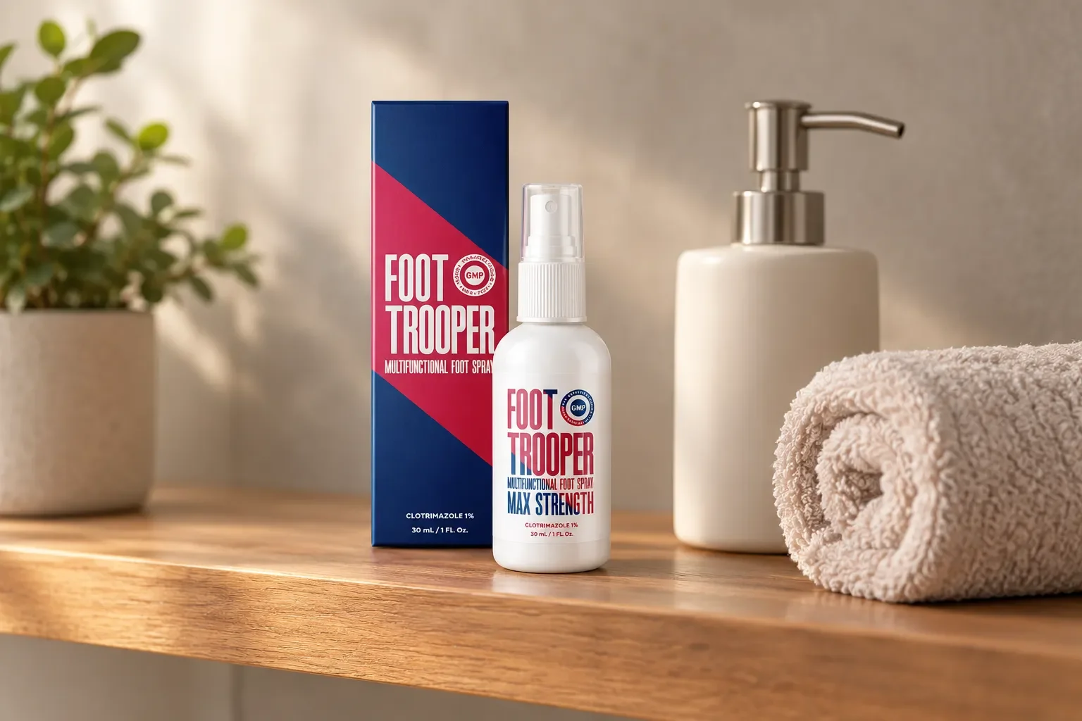 Foot Trooper — le produit au quotidien