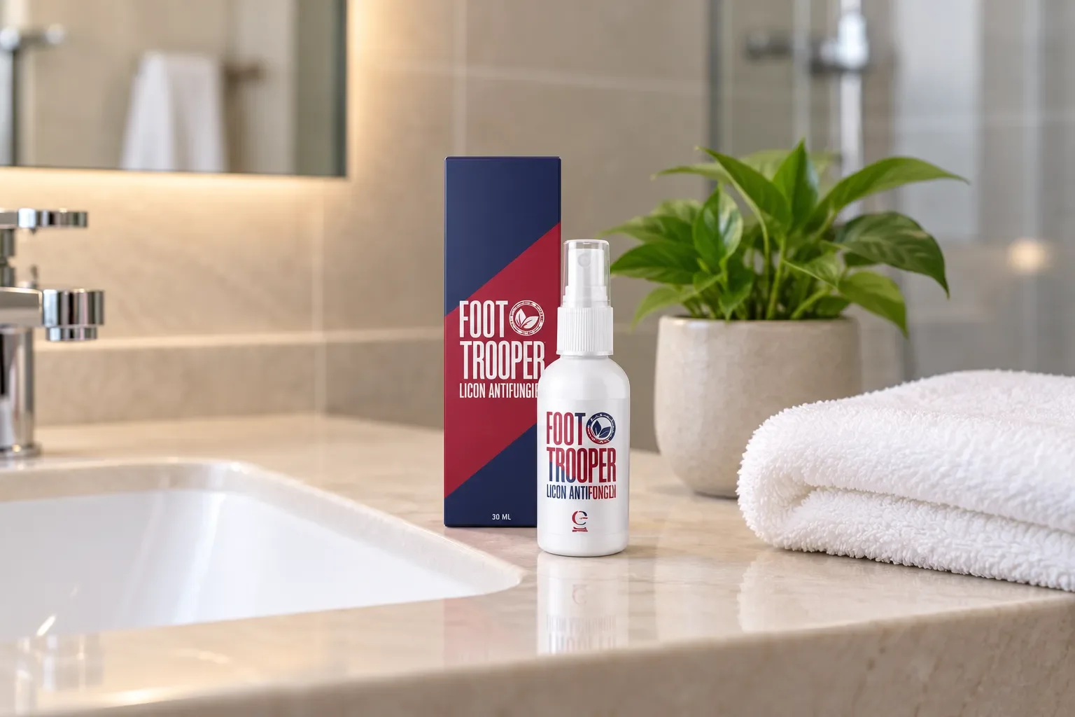 Foot Trooper-средство от грибка — le produit au quotidien
