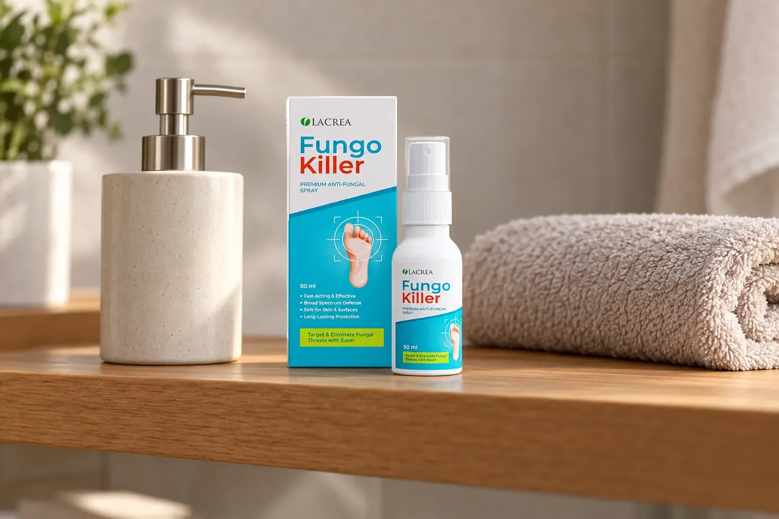 Fungokiller — le produit au quotidien