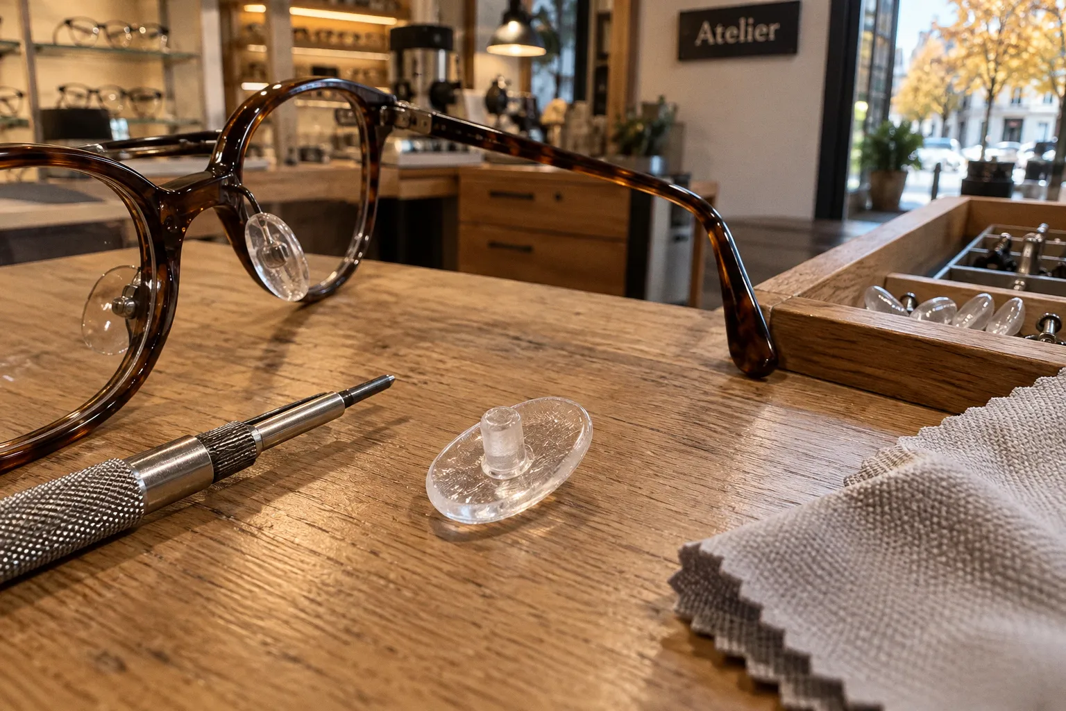 Glissement des lunettes sur le nez : trois solutions rapides