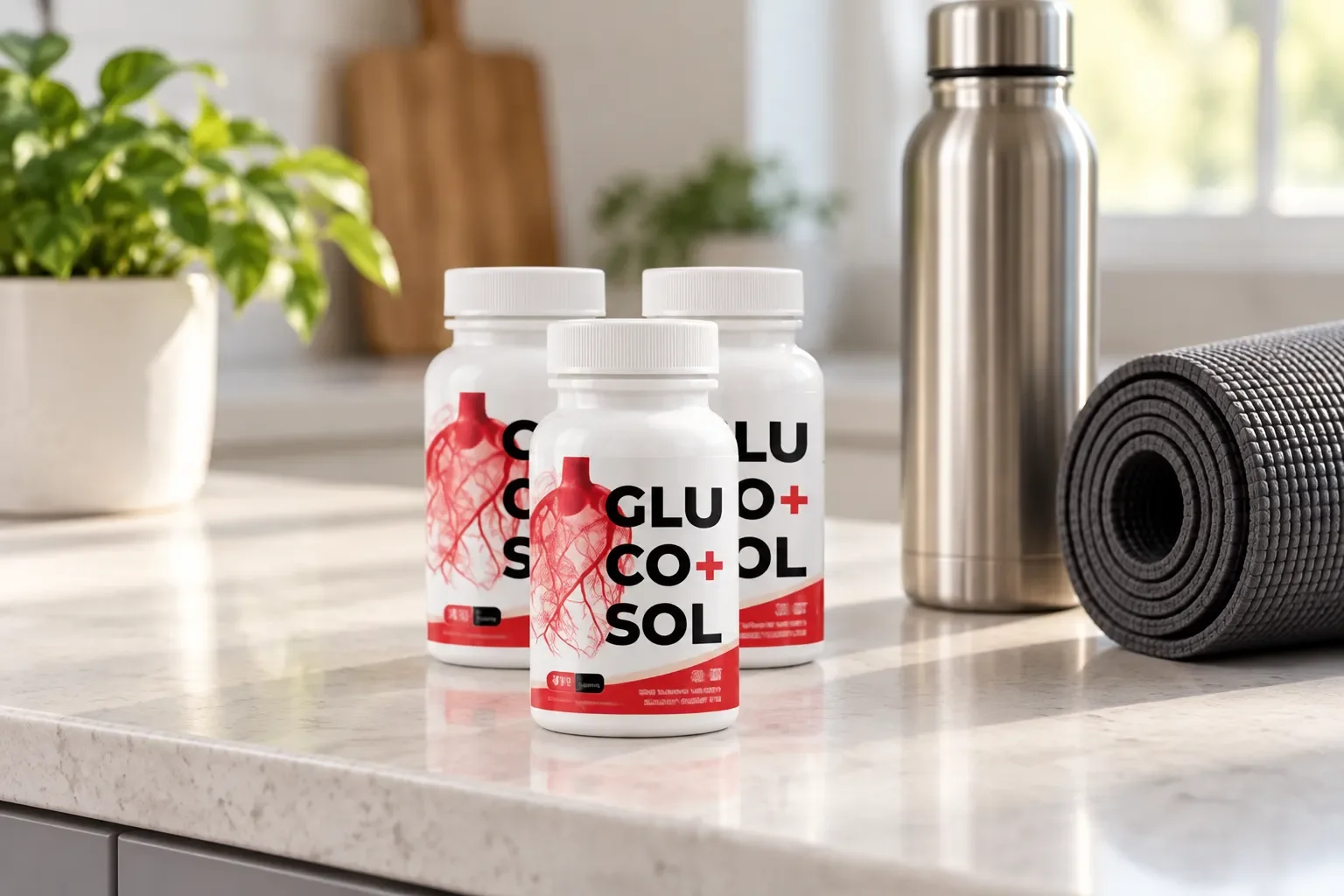 Glucosol — le produit au quotidien