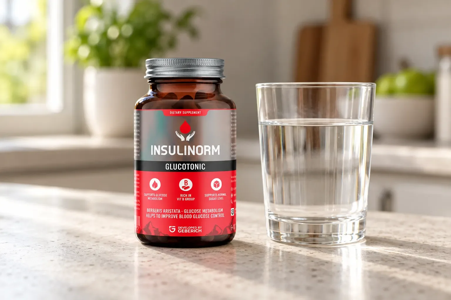 Insulinorm — le produit au quotidien