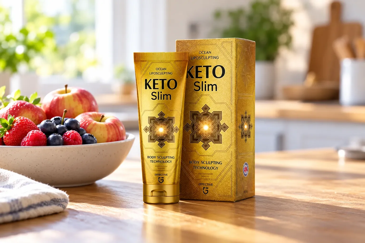 KetoSlim cream — le produit au quotidien