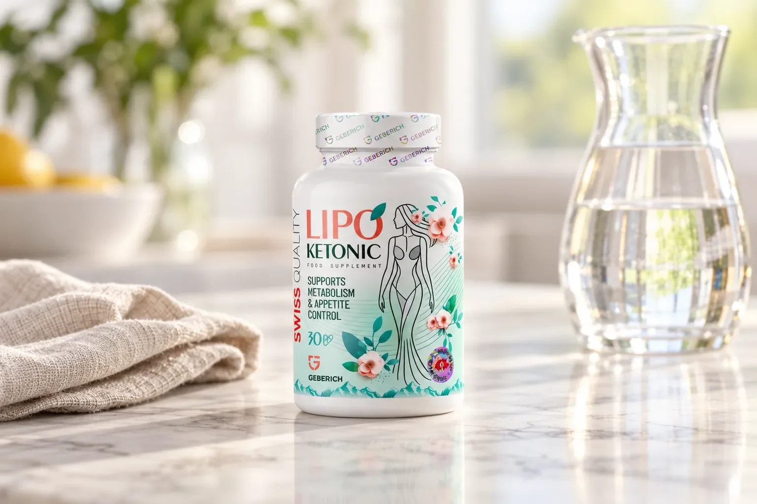 Lipoketonic — le produit au quotidien
