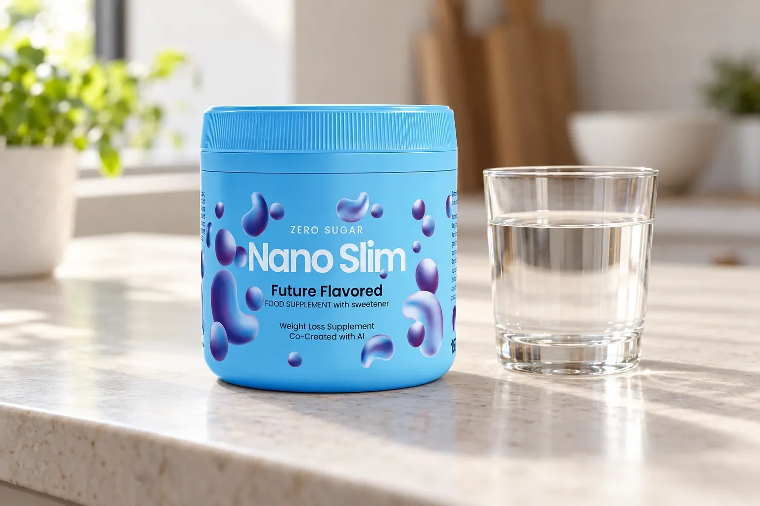 Nano Slim — le produit au quotidien