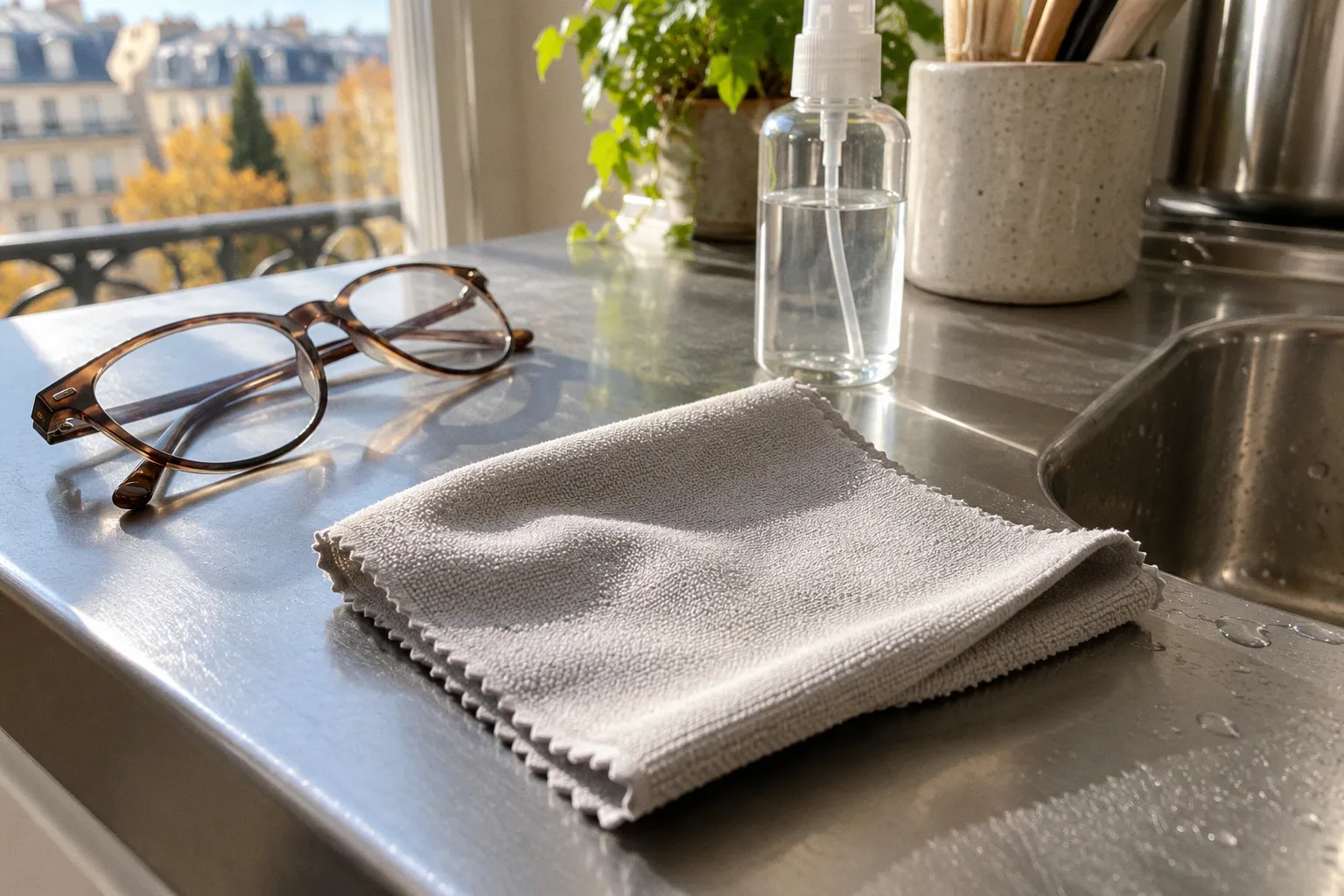 Nettoyage des verres de lunettes : trois gestes rapides anti-traces