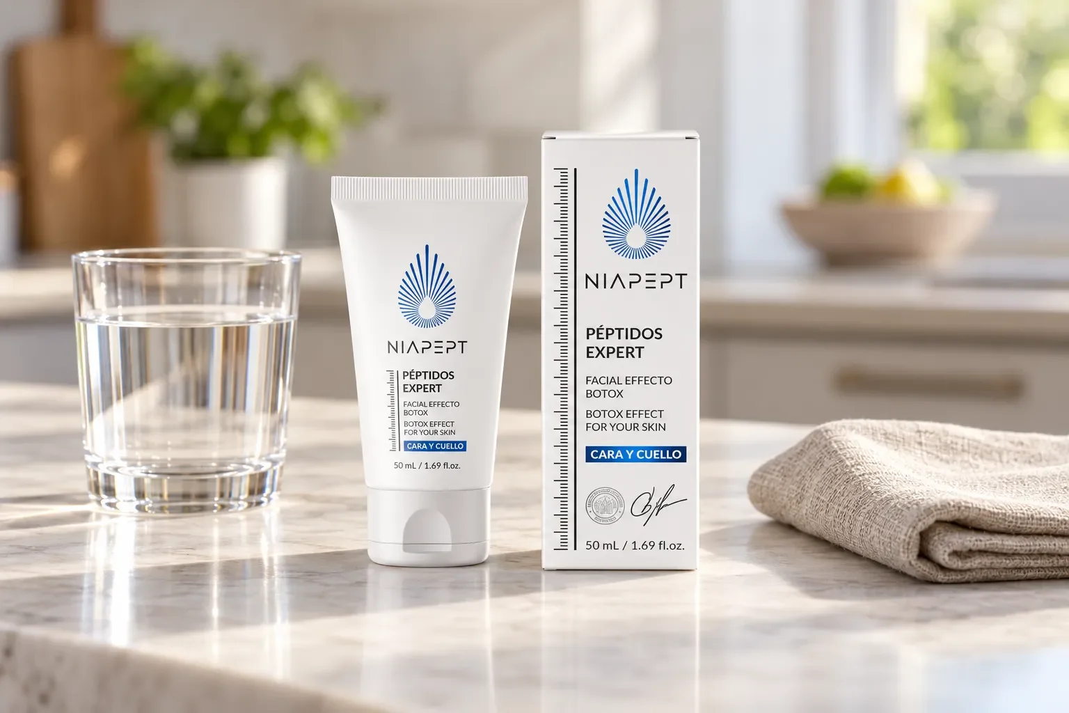 Niapept — le produit au quotidien