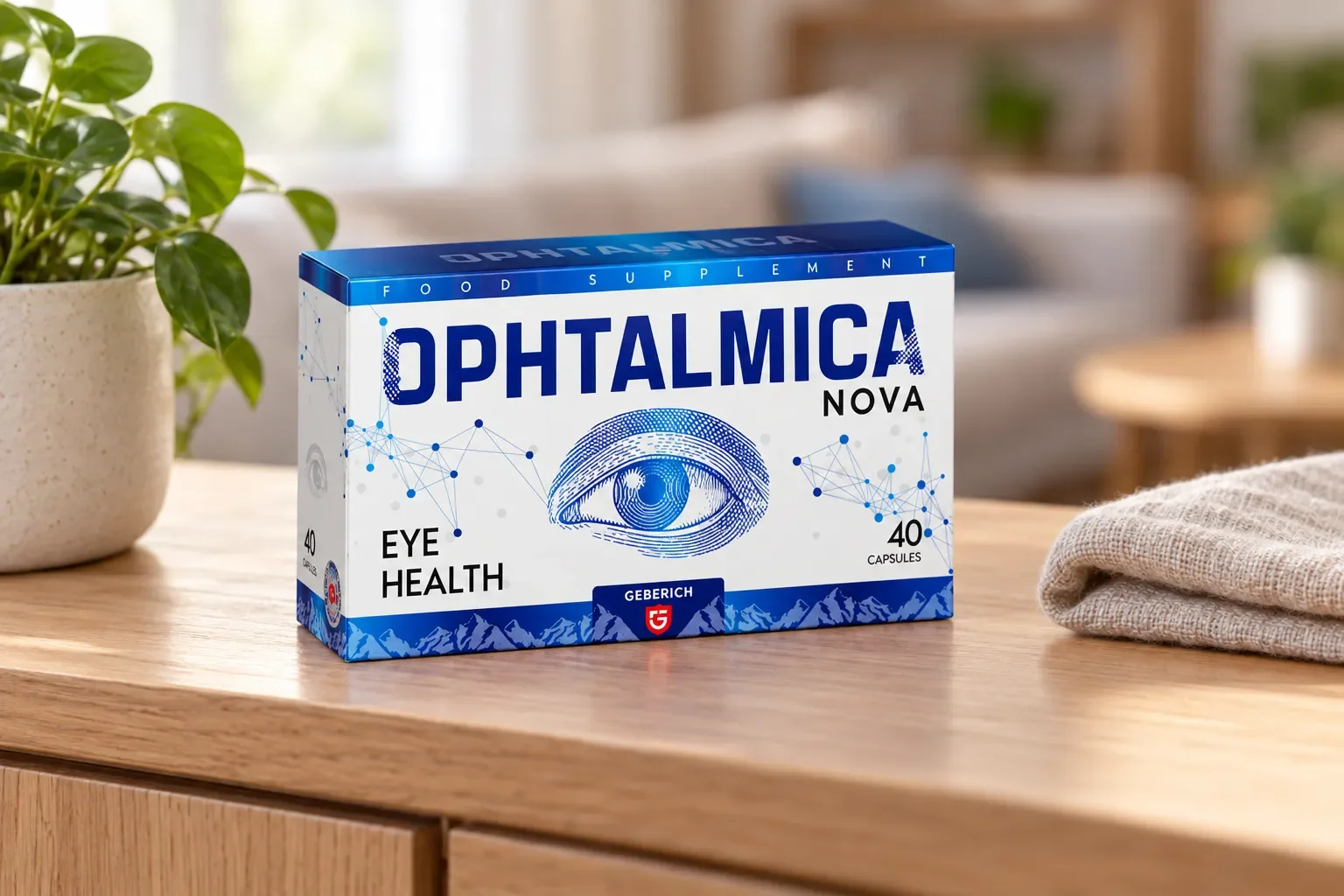 Ophtalmica — le produit au quotidien
