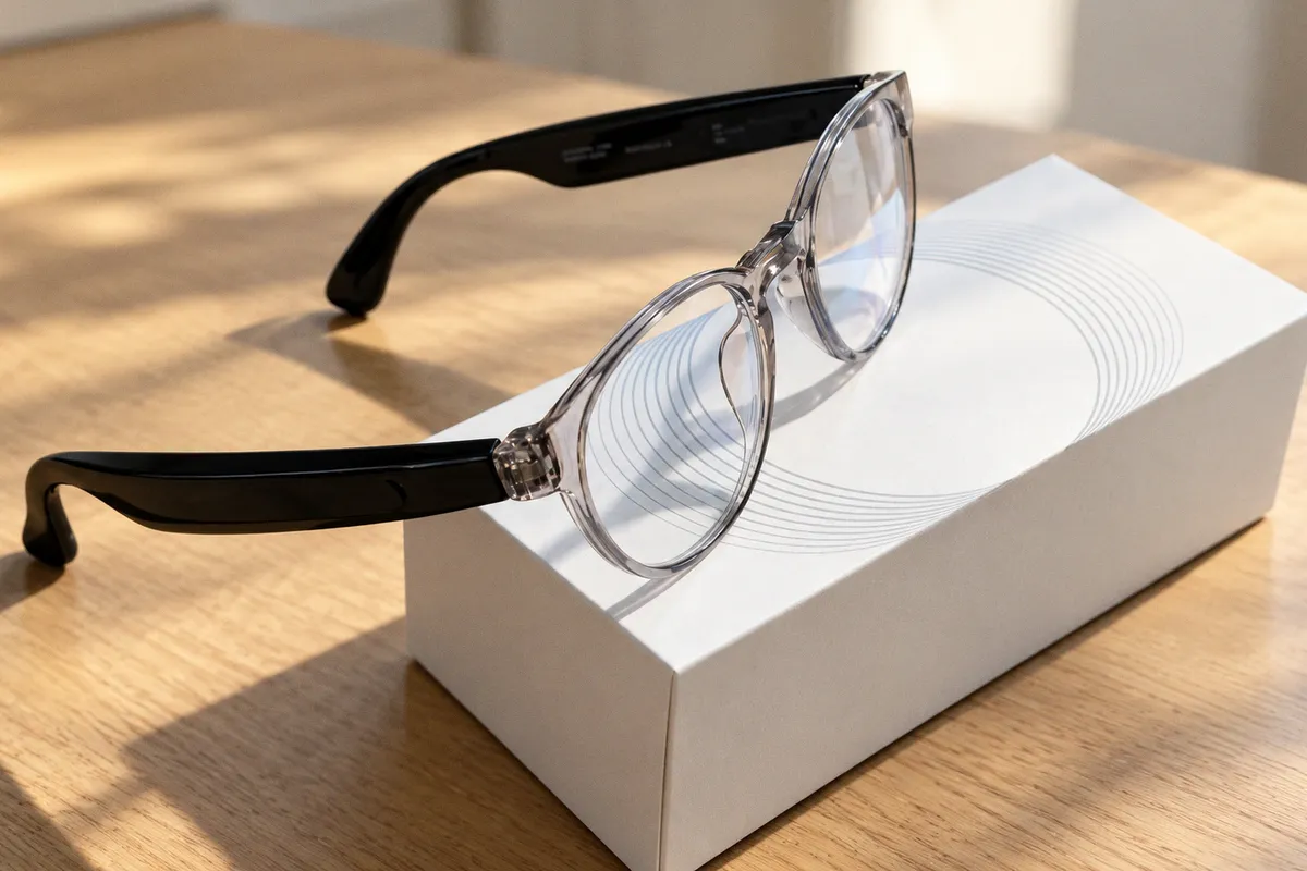 Optic 2000 entre sur le marché avec ses propres montures audio connectées