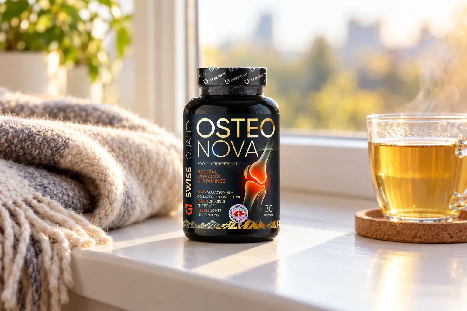 OsteoNova — le produit au quotidien