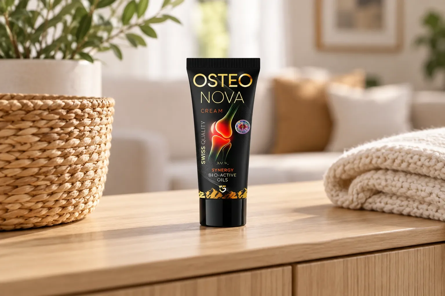OsteoNova cream — le produit au quotidien