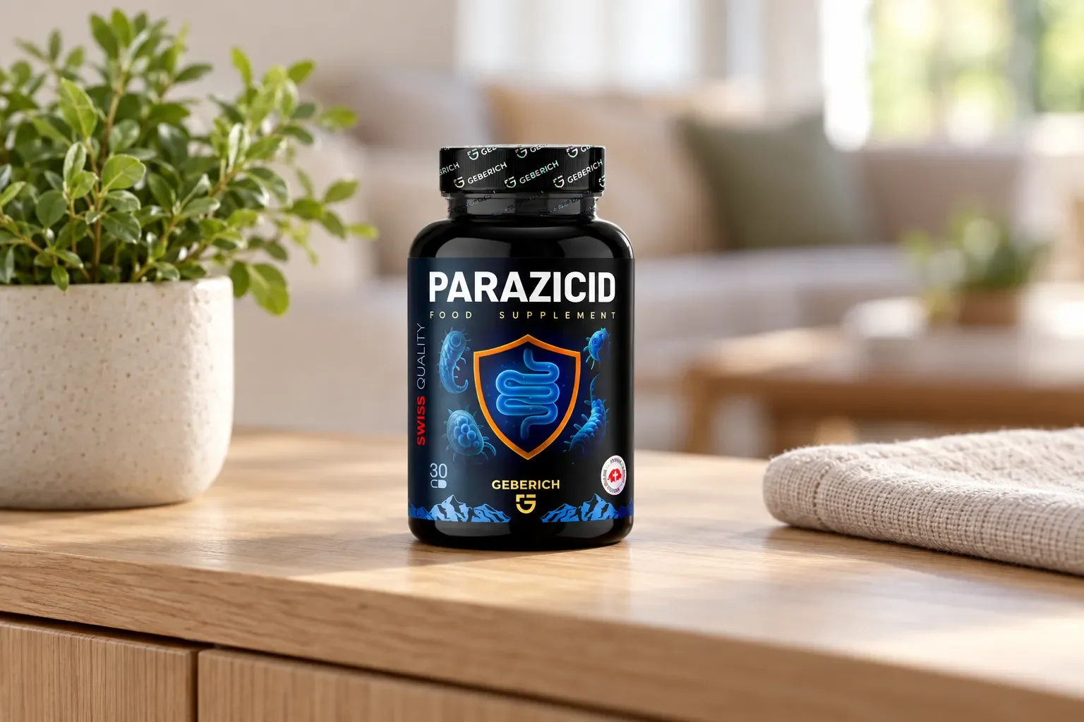 Parazicid — le produit au quotidien