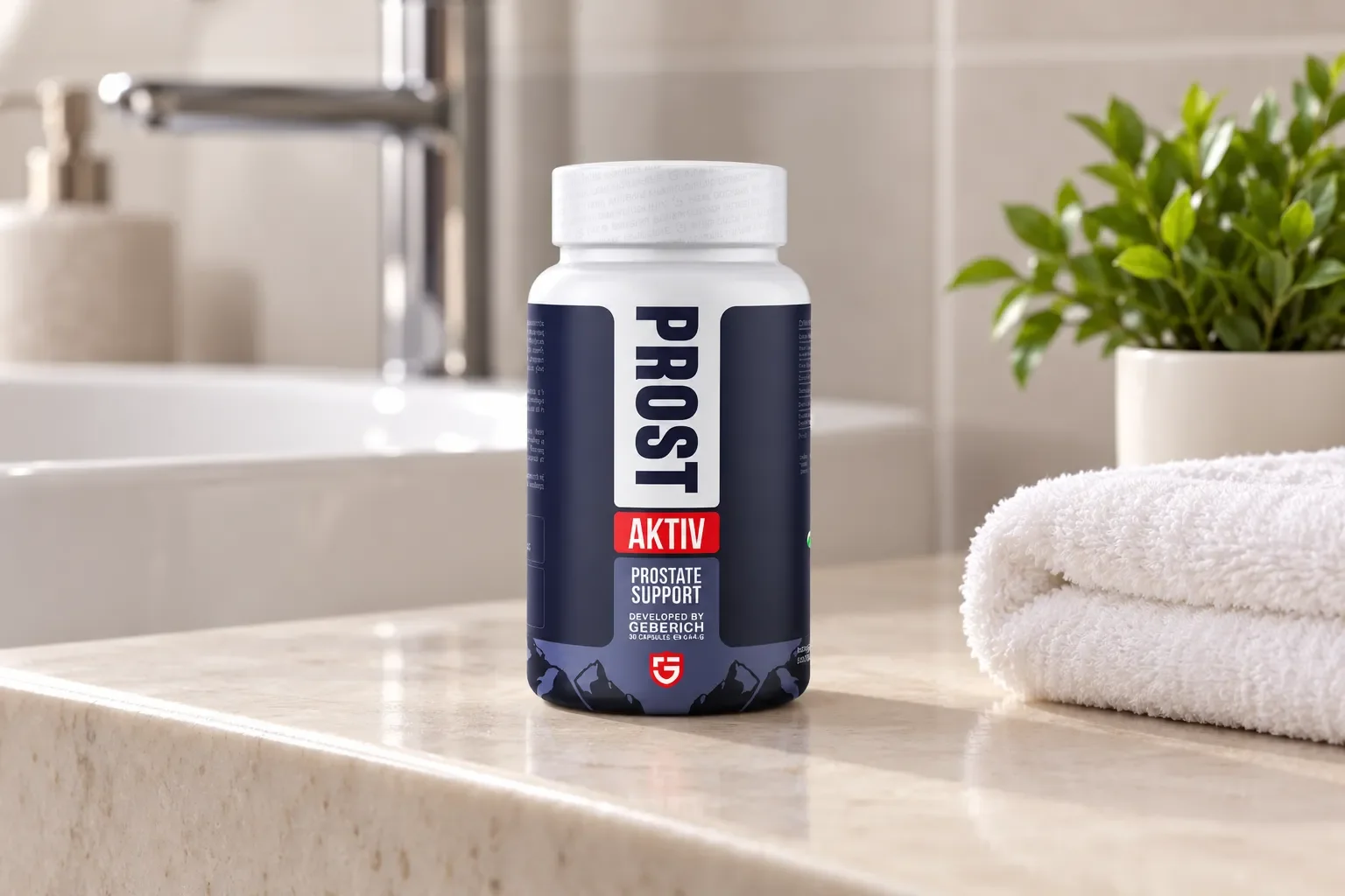 ProstAktiv — le produit au quotidien