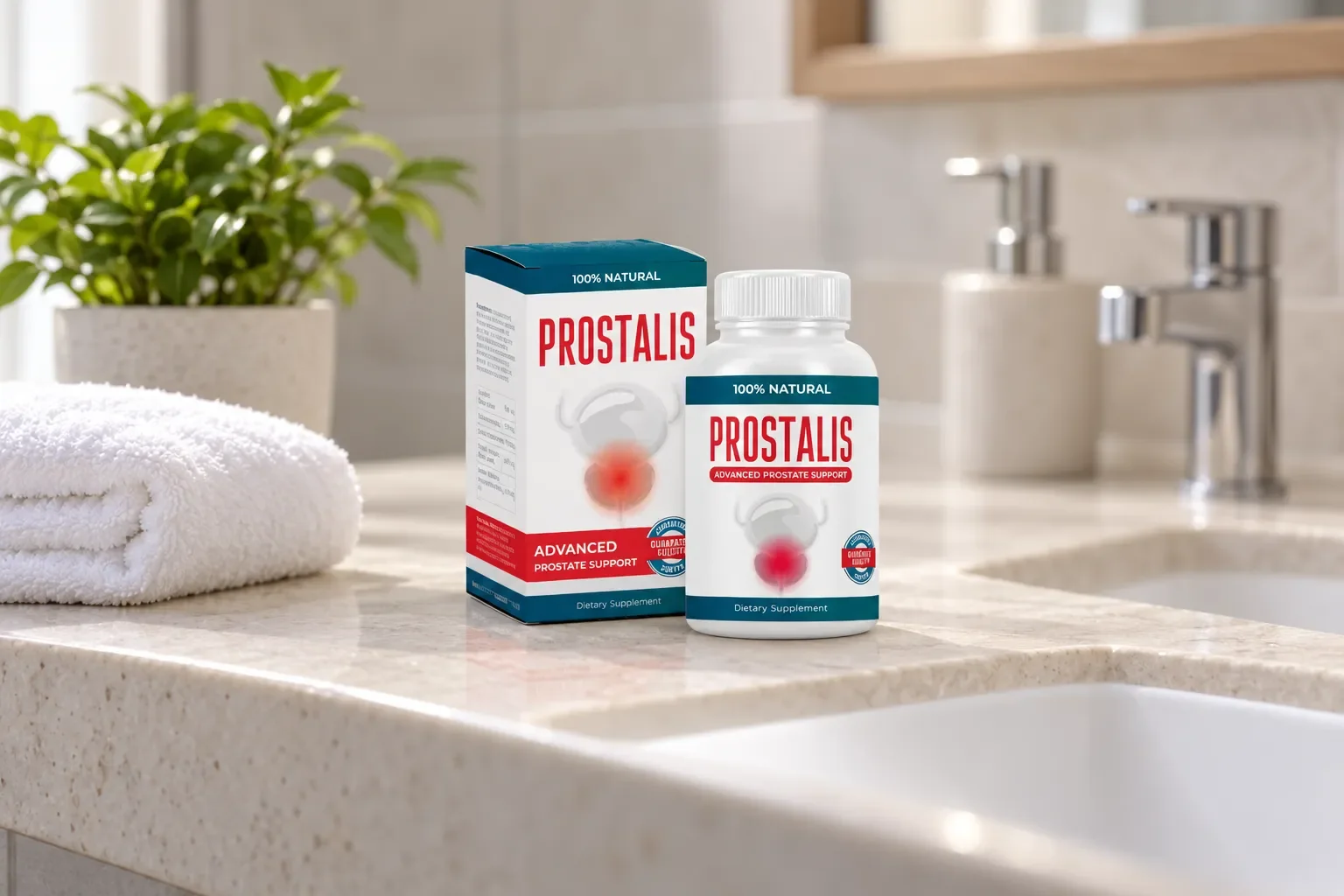 Prostalis — le produit au quotidien