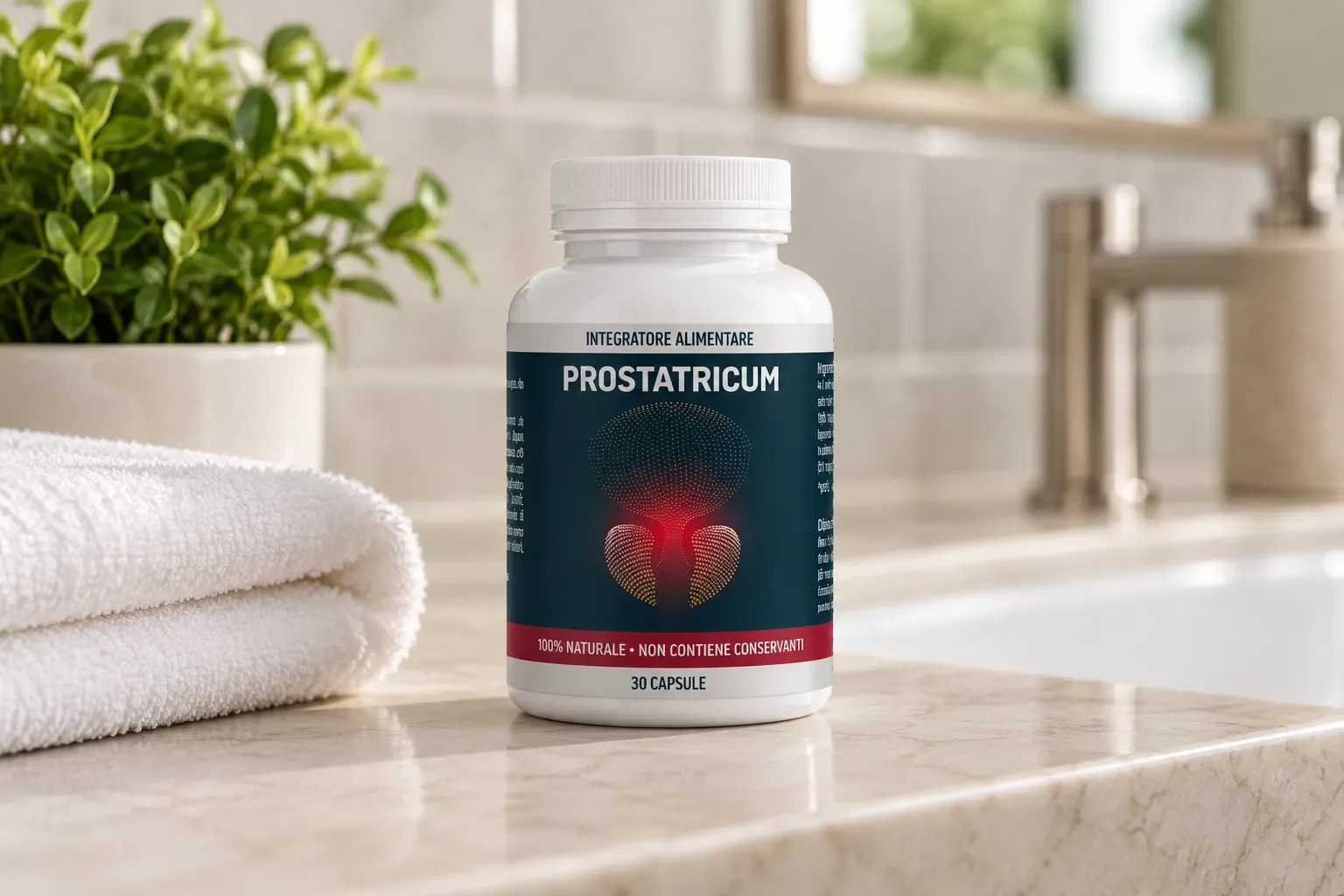 Prostatricum — le produit au quotidien