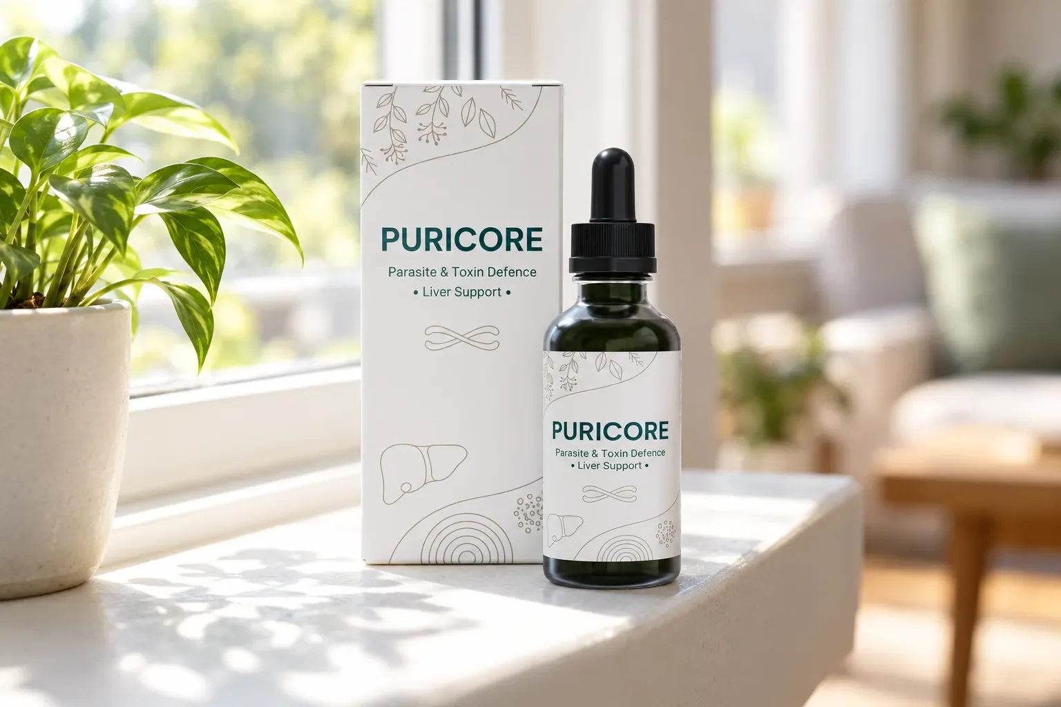 Puricore parasites — le produit au quotidien