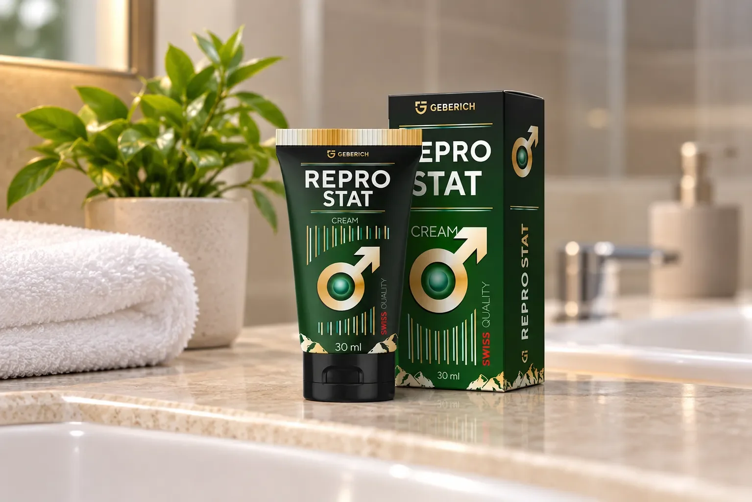 Reprostat — le produit au quotidien