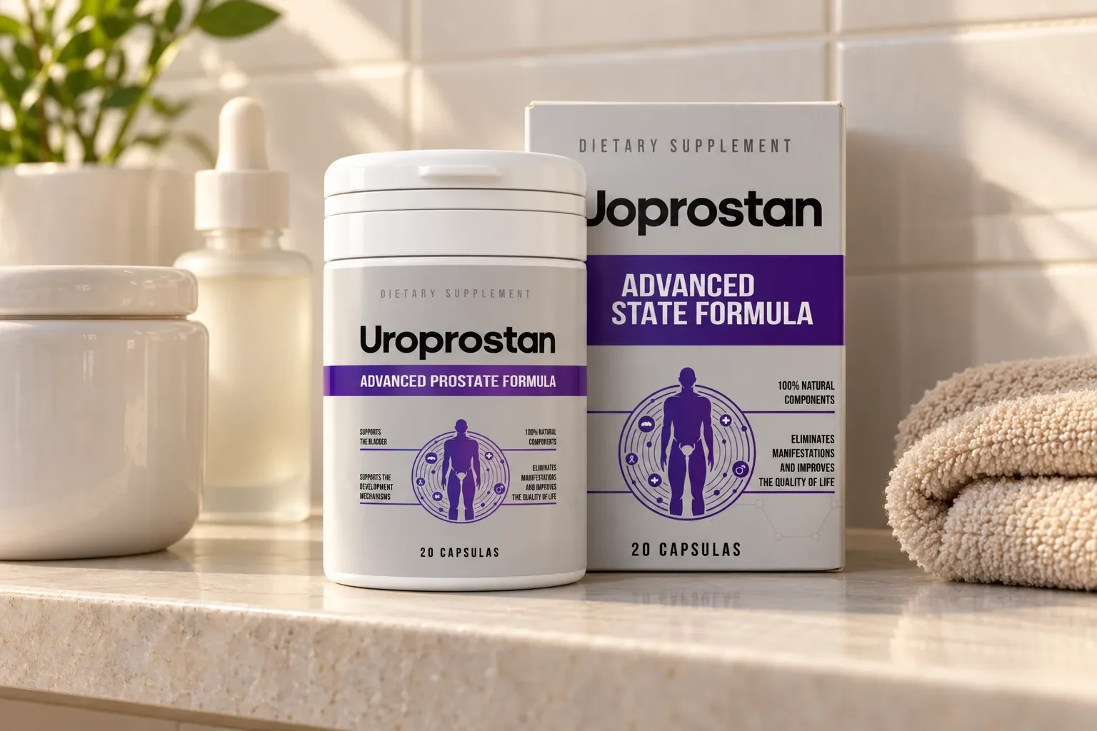 Uroprostan — le produit au quotidien