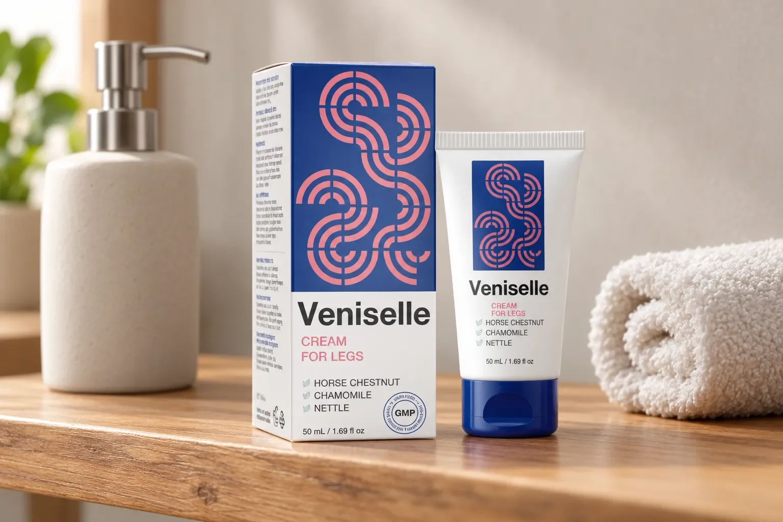 Veniselle — le produit au quotidien