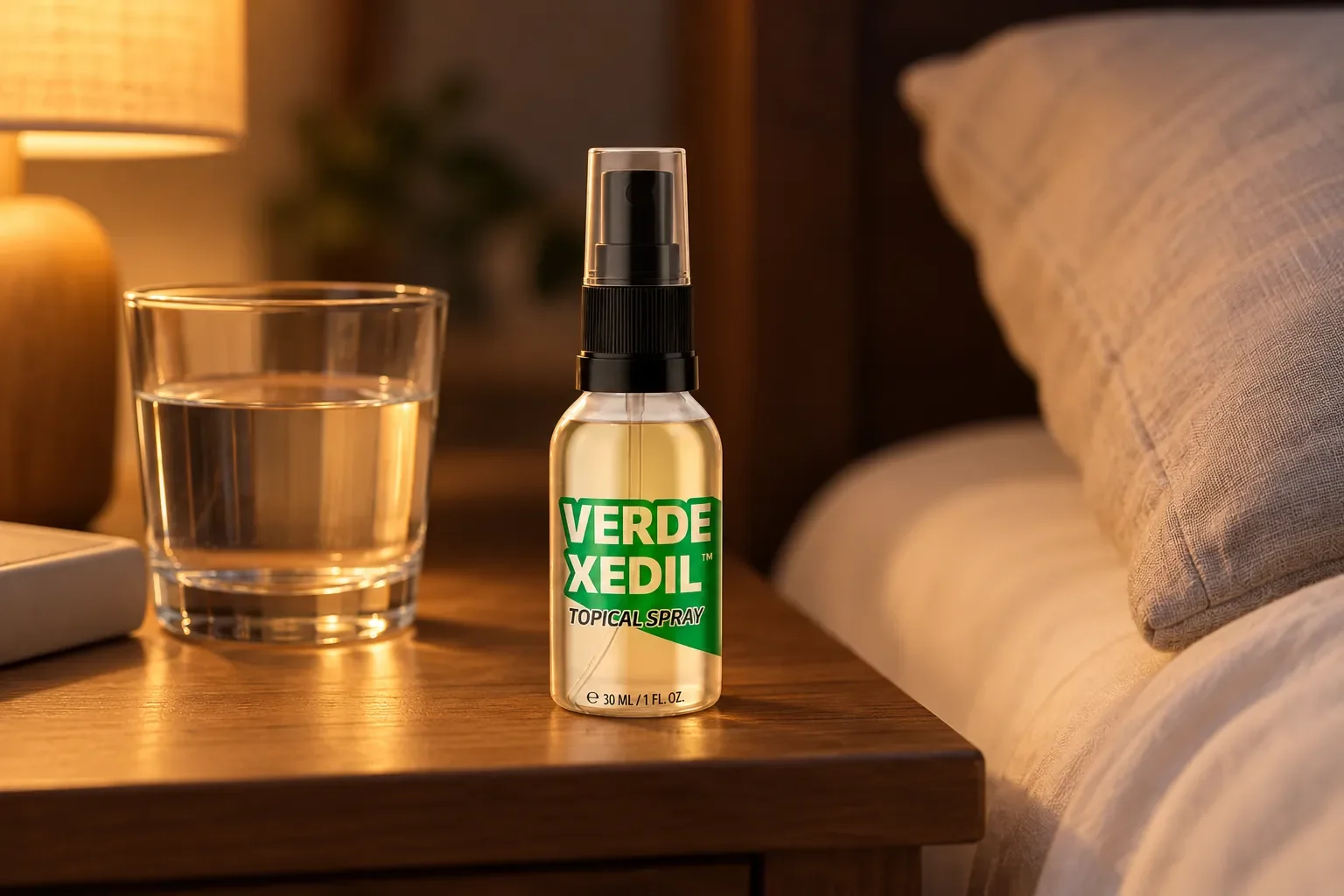 Verdexedil — le produit au quotidien