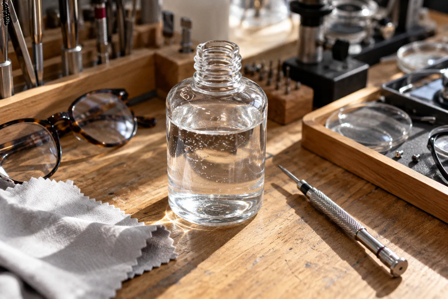 Verres amincis à haut indice : critères de choix selon la correction
