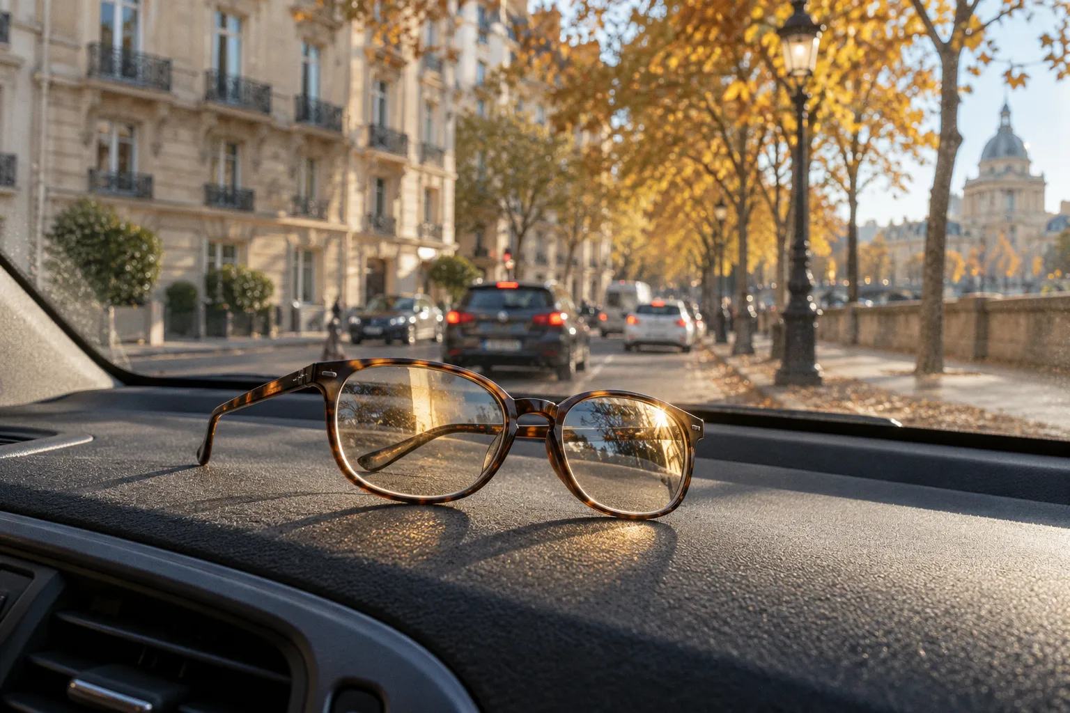 Vision nocturne et verres antireflet : la transformation visuelle au volant
