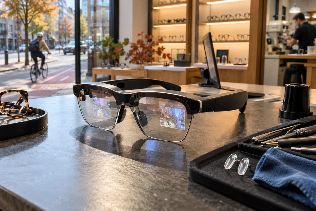 XREAL AURA : les lunettes connectées Android XR et leur écran transparent